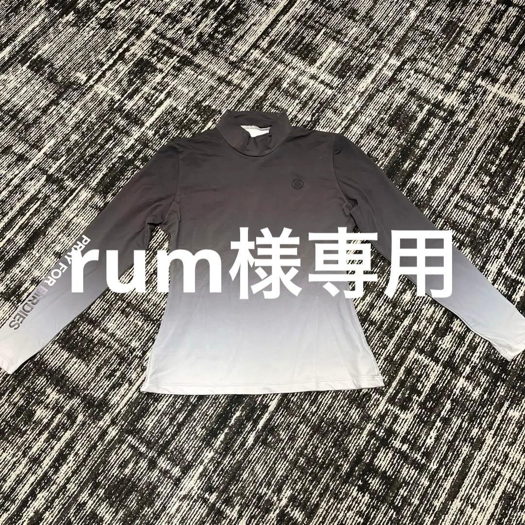 G/FORE グラデーションハイネックシャツ