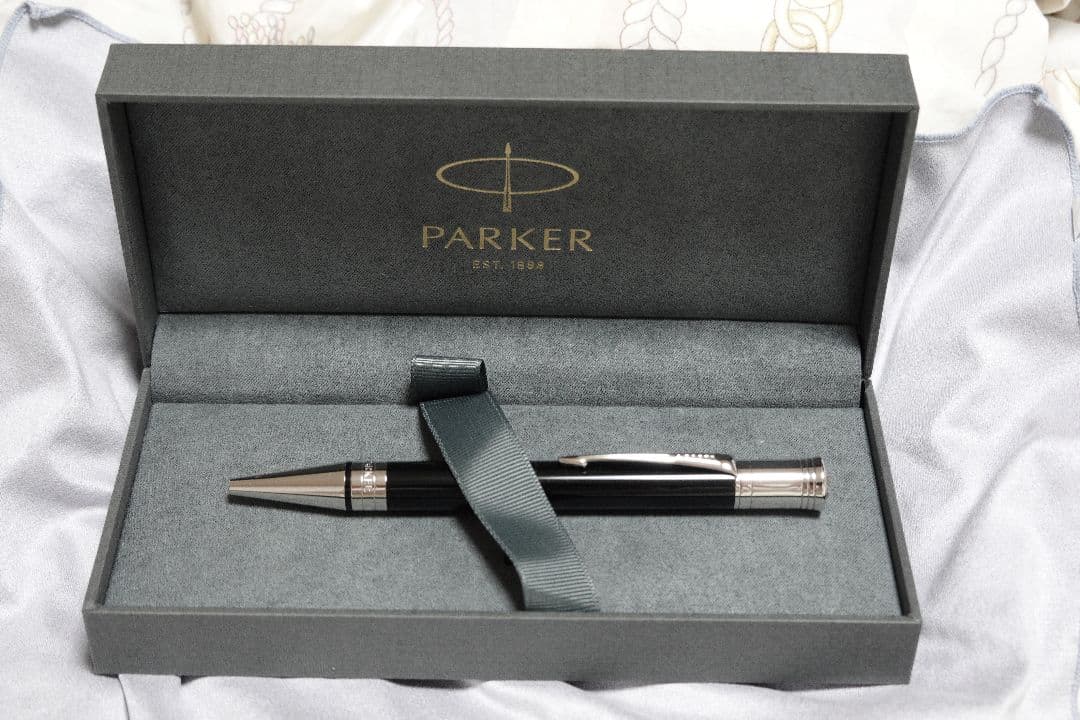 パーカー デュオフォールド ブラックCT ボールペン