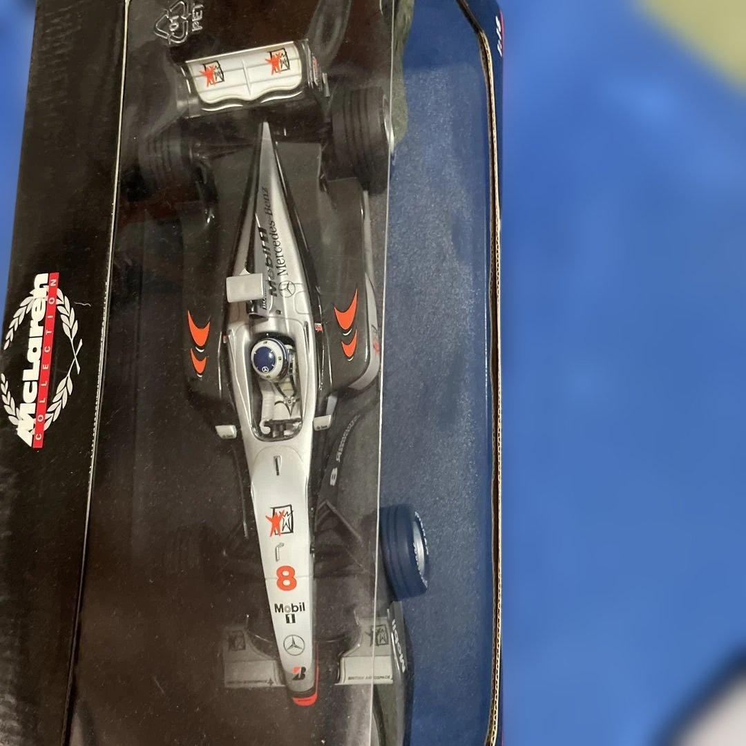 P.M.A F1 1/18 M.ハッキネン　マクラーレンメルセデス　MP4-13