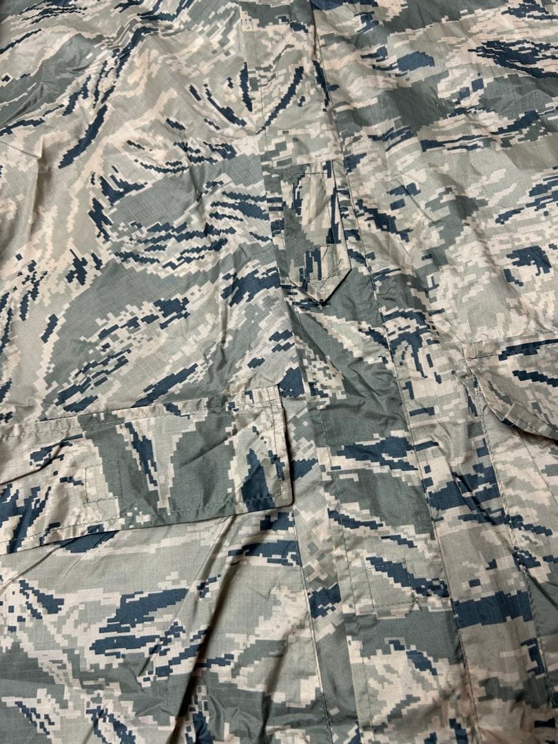 米軍　デジタルカモ　フード　ミリタリージャケット/カーゴパンツセットアップ　M
