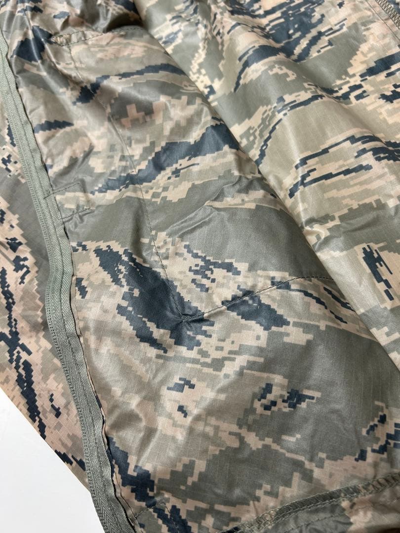 米軍　デジタルカモ　フード　ミリタリージャケット/カーゴパンツセットアップ　M