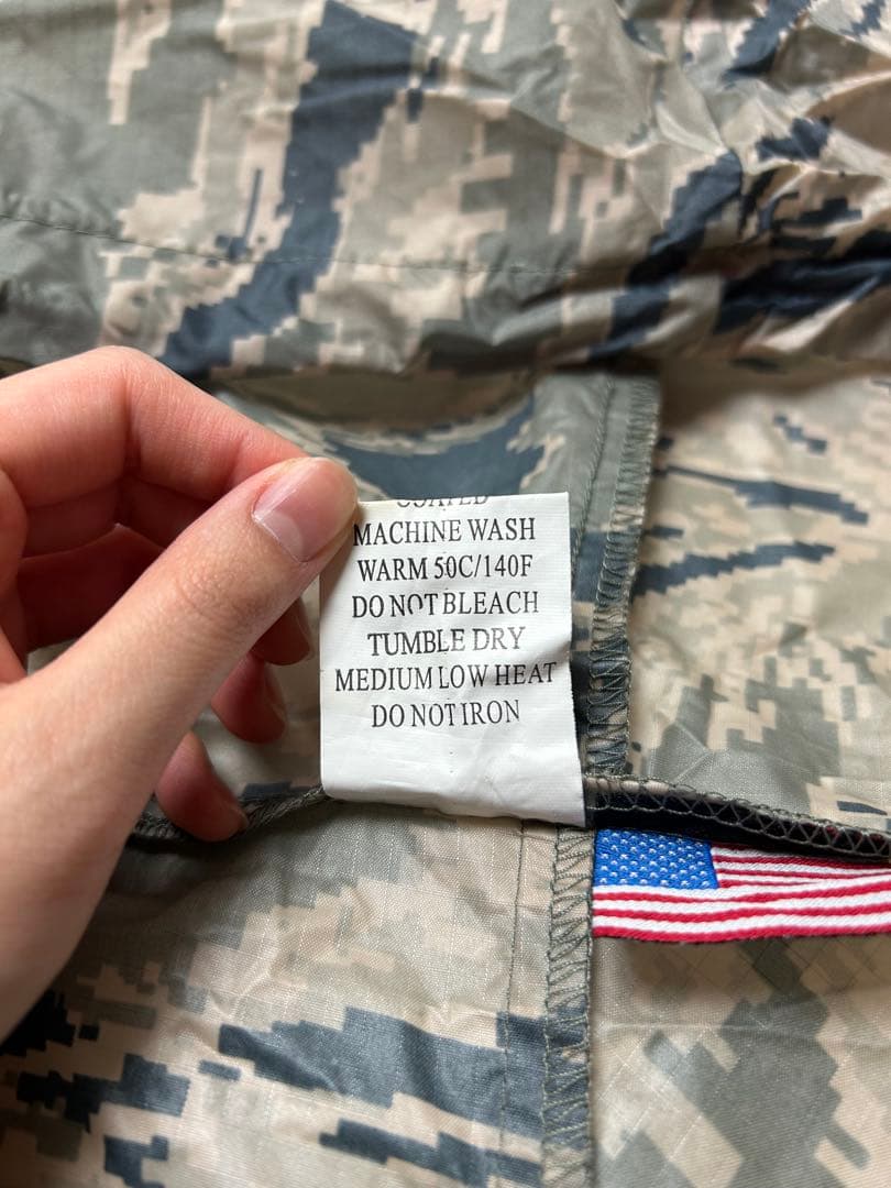 米軍　デジタルカモ　フード　ミリタリージャケット/カーゴパンツセットアップ　M