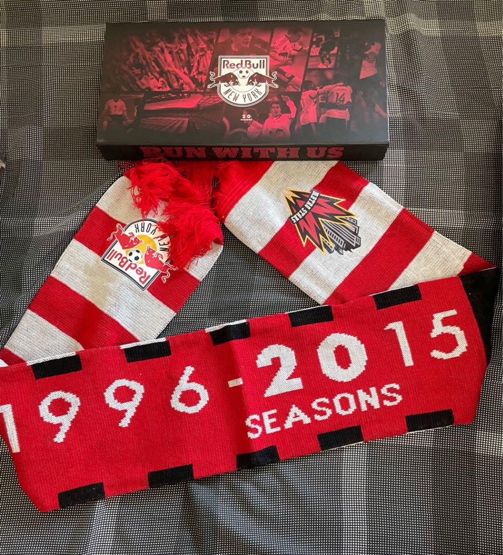 【非売品】NEW YORK RedBulls プレミアムマフラー