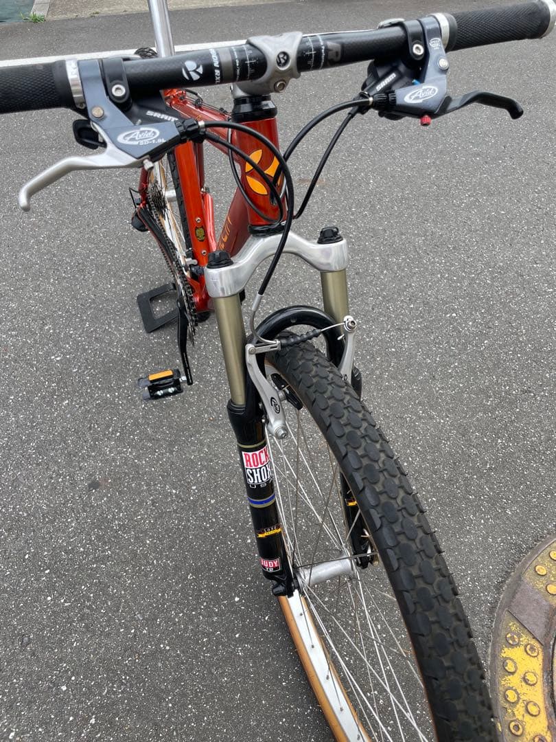 自転車本体  pulse RACE