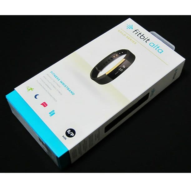 Fitbit Alta GOLD×BLACK【国内未発売・新品未使用】