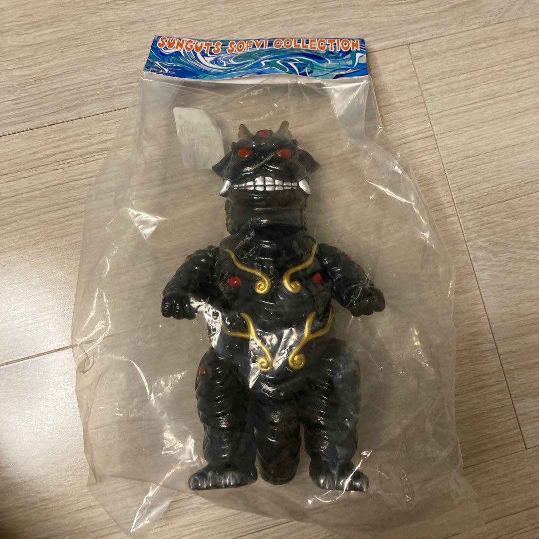 サンガッツ本舗　白澤　墓場の画廊　怪獣 フィギュア