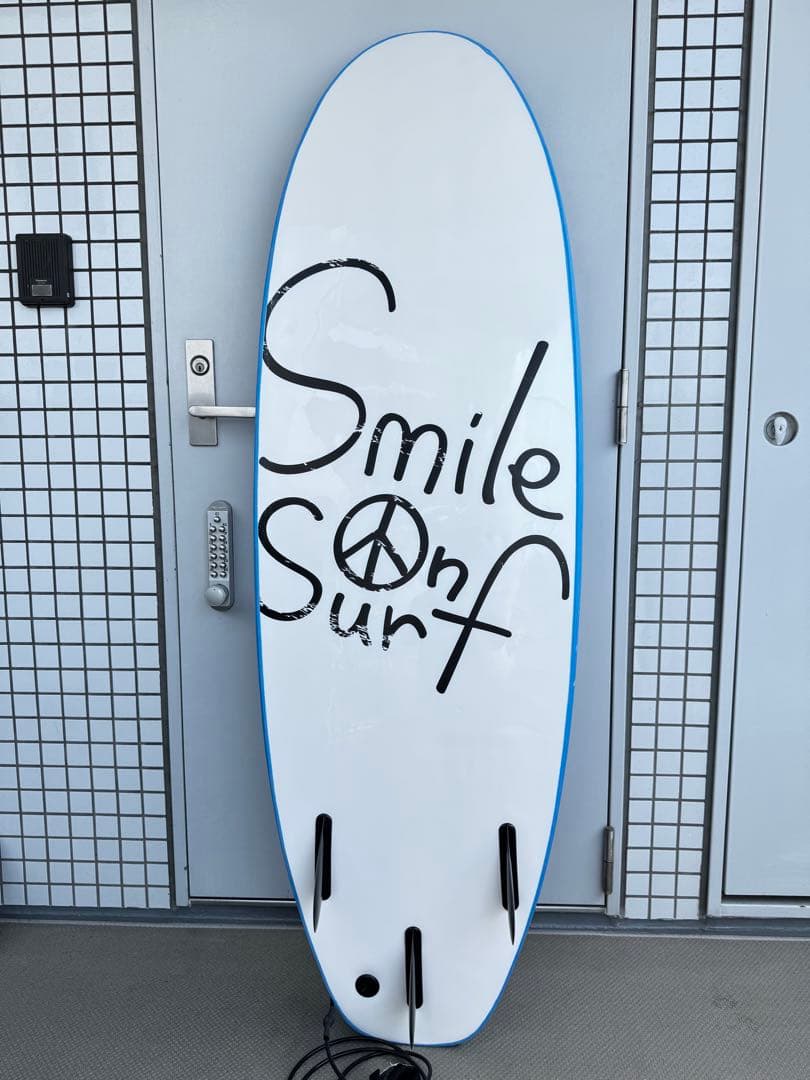 サーフィンソフトボード 子供用/入門用サーフボード　Smil On Surf