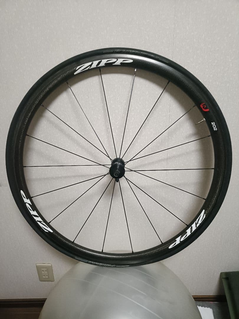 ZIPP 202 Firecrest　クリンチャー前後2本セット