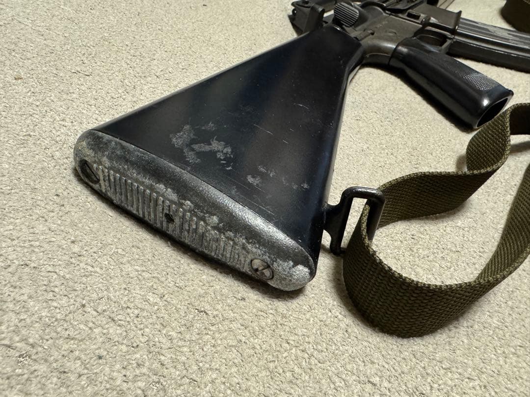 超希少☆JAC製 M16A1 COLT AR-15 (ジャンク品 )ガスガン