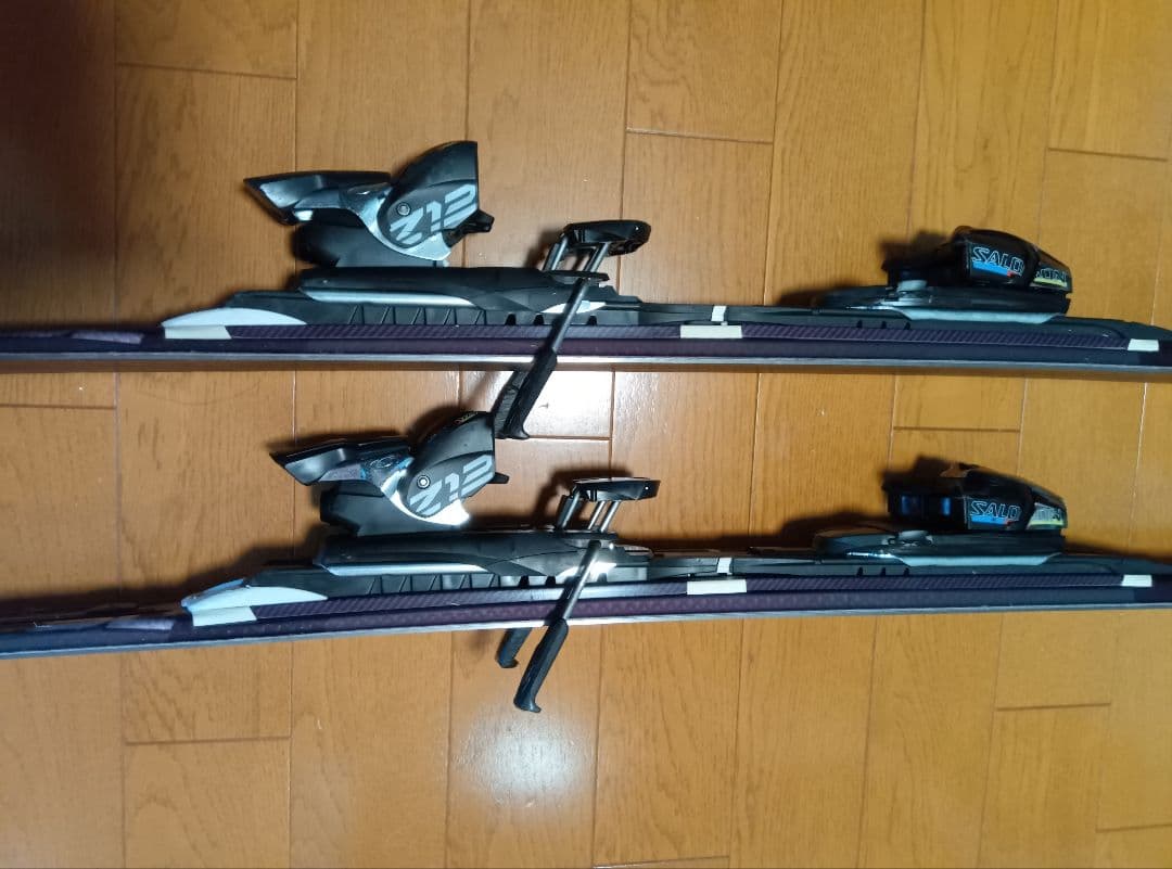 Salomon Race スキー 165cm バインディング付き