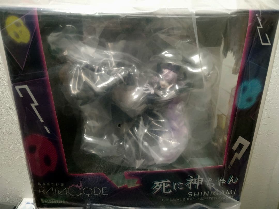 レインコード 死に神ちゃん フィギュア 未開封