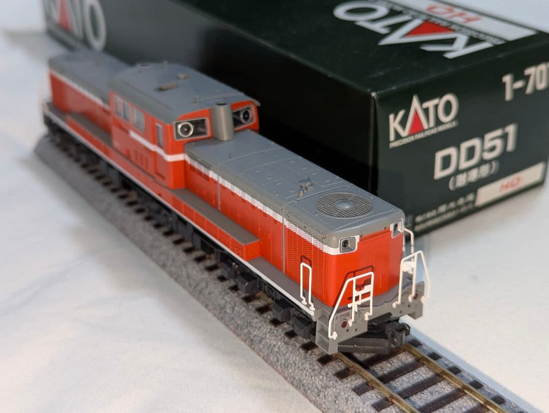 KATO　DD51　耐寒形　【1-701】　HOゲージ　パーツ未使用