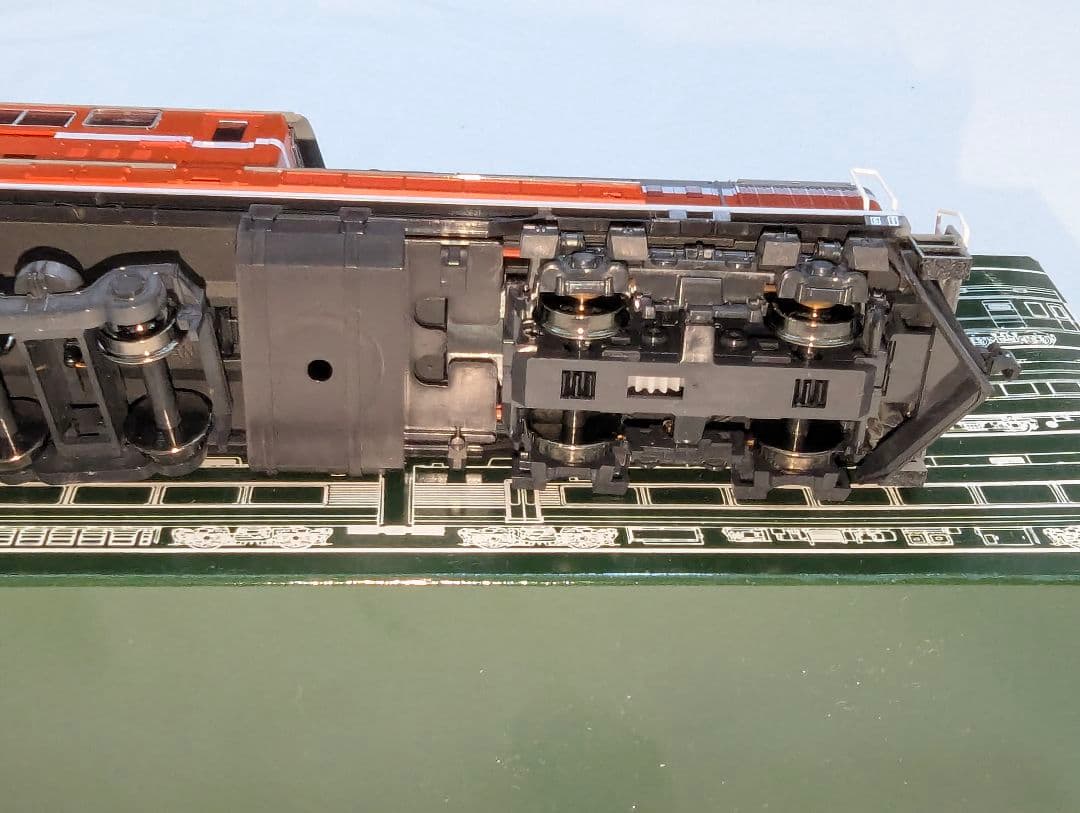 KATO　DD51　耐寒形　【1-701】　HOゲージ　パーツ未使用