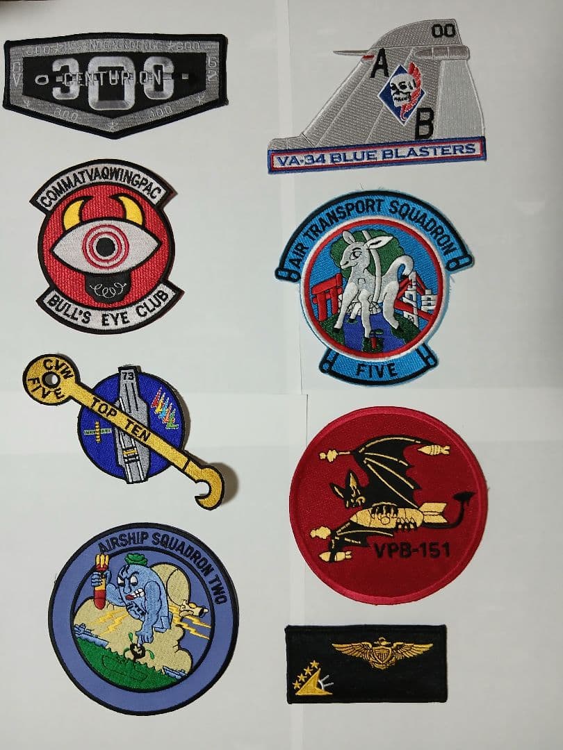 アメリカ海軍パッチ