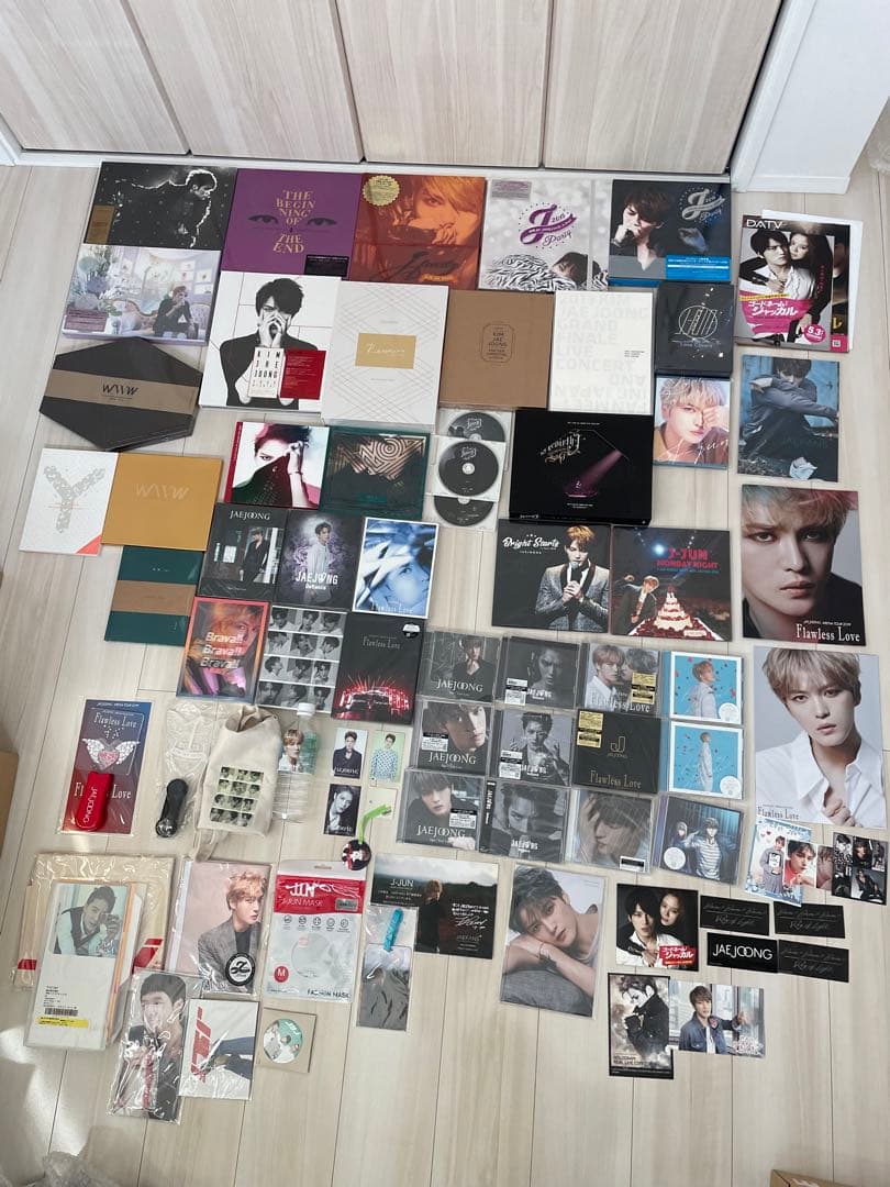 ジェジュン　DVD CD グッズ　まとめ売り