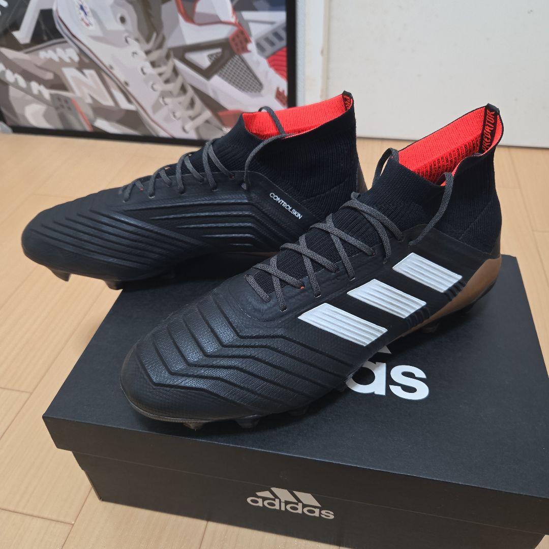 アディダス　プレデター　マニア　サッカー　ジダン　ベッカム　スパイク　18.1