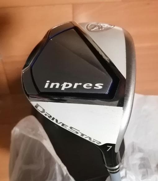 ヤマハ inpres DRIVESTAR 7W レディースフェアウェイウッド L