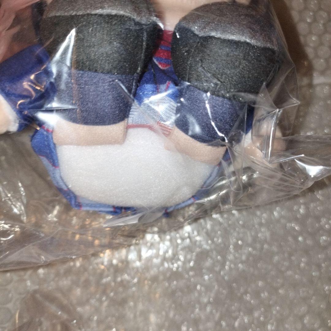 ラブライブ μ's くりぱん 園田海未 ぬいぐるみ　ステッカー付き