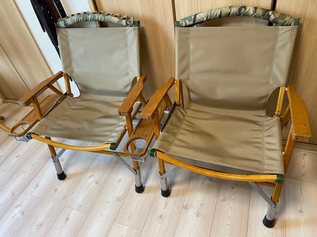 カーミットチェア フルカスタム 2脚 セット KERMIT CHAIR