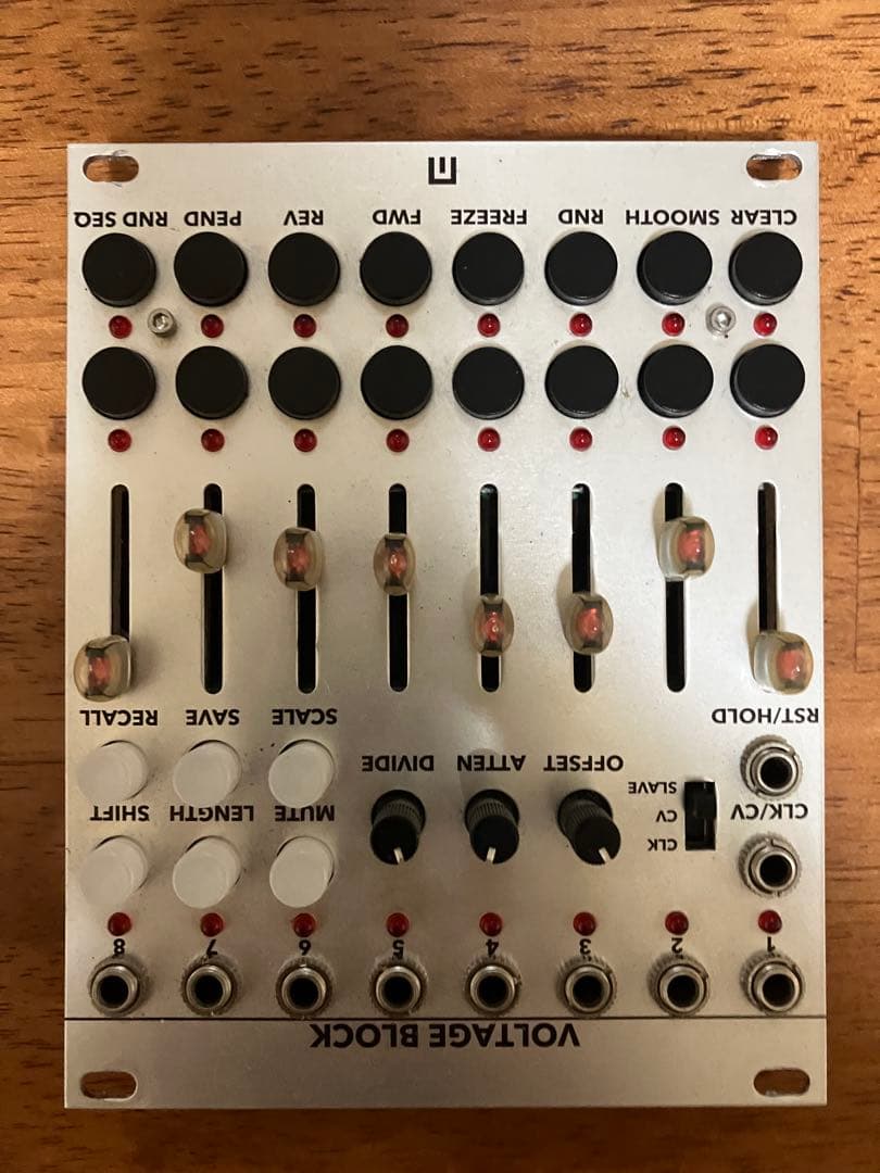 Malekko Voltage Block モジュラーシンセサイザー