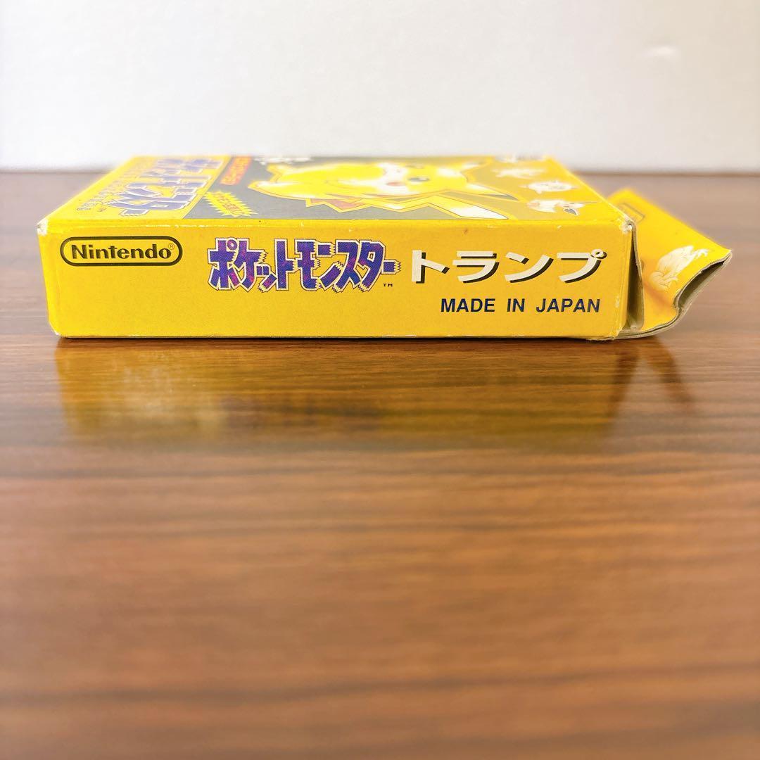 90s ポケットモンスター トランプ ピカチュウバージョン 初代 初期