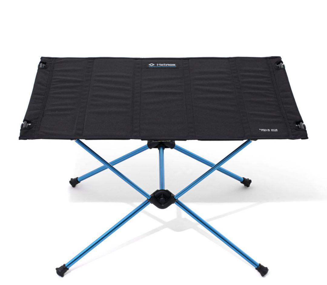 【未使用品】Helinox ヘリノックス テーブルワン ハードトップ　ブラック