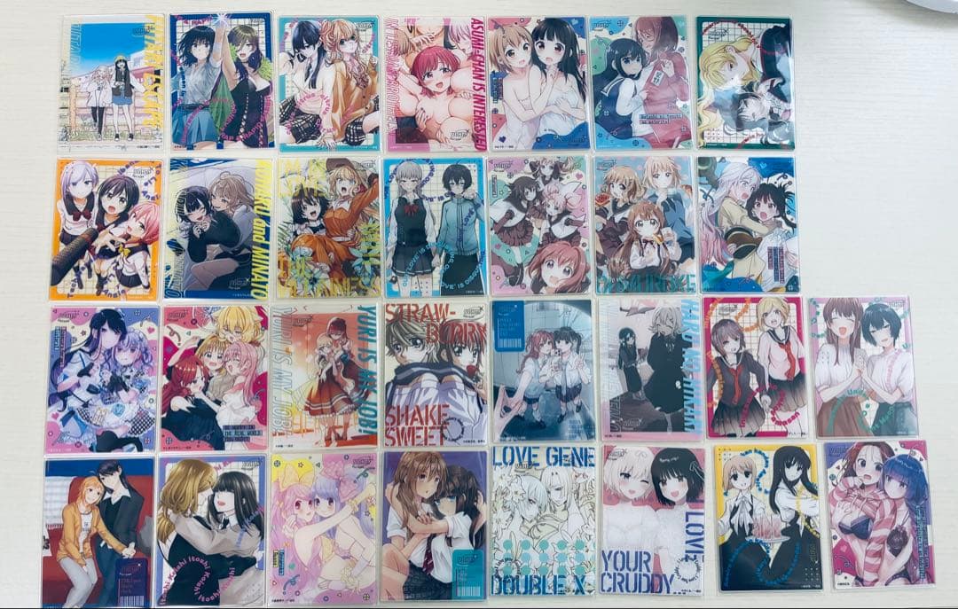 百合姫　アクリルカード