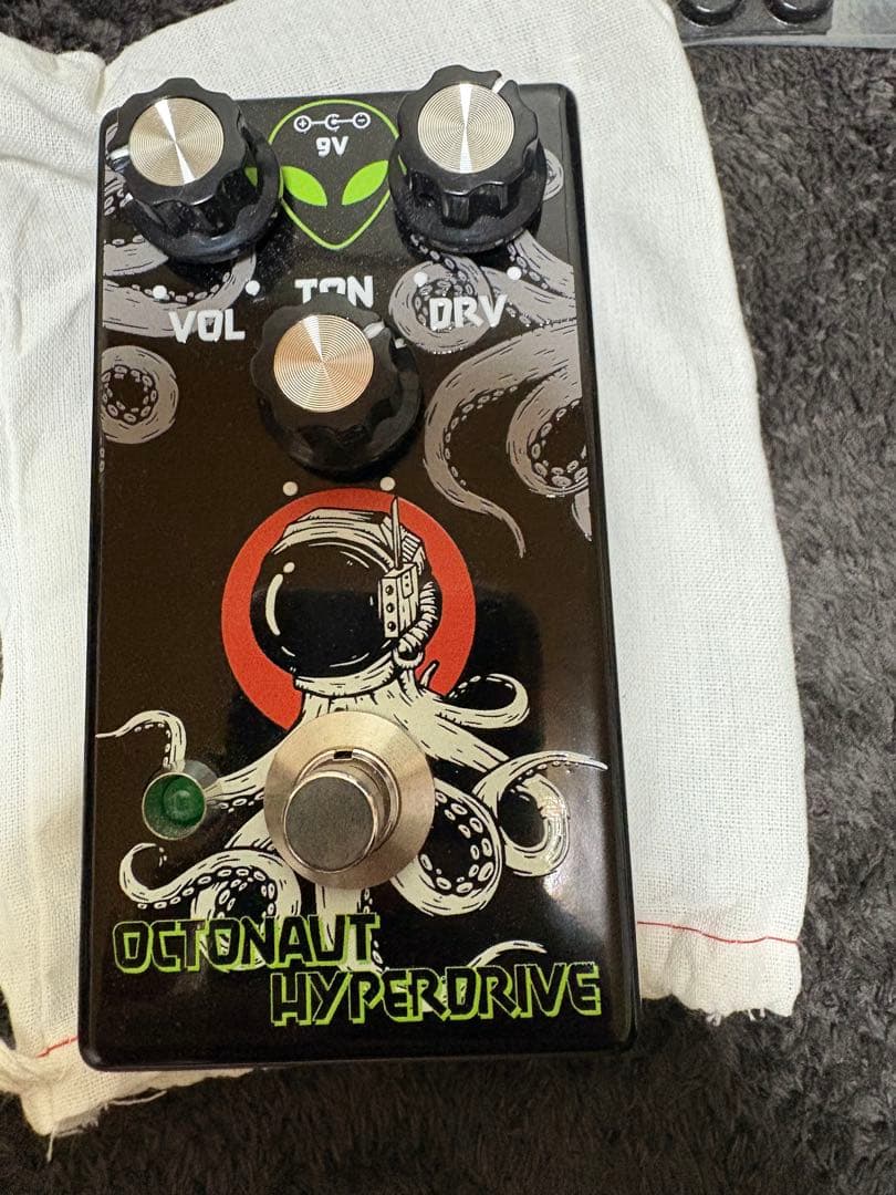 ギター Interstellar Audio Octonaut Hyperdrive