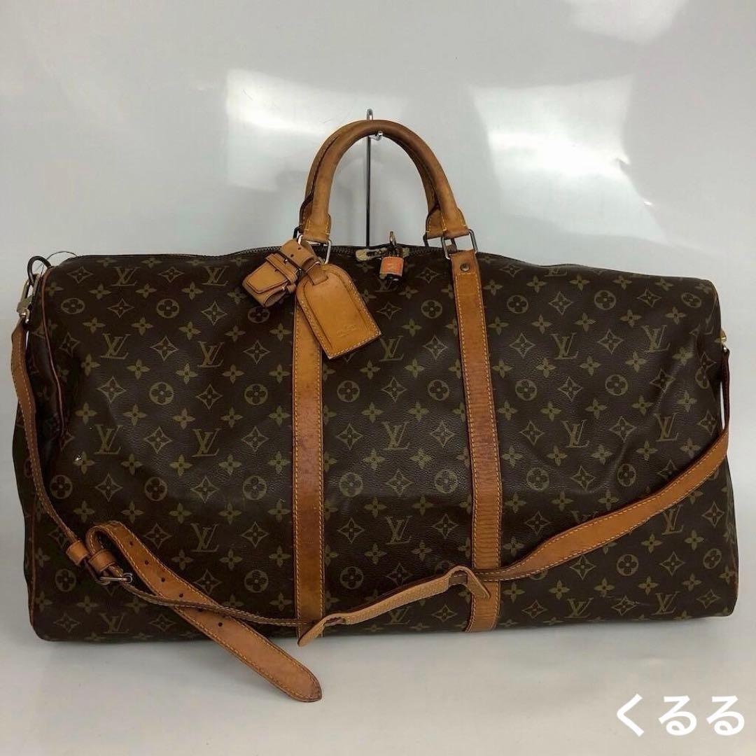 LOUIS VUITTON ルイヴィトン キーポル60 バンドリエール ボストン