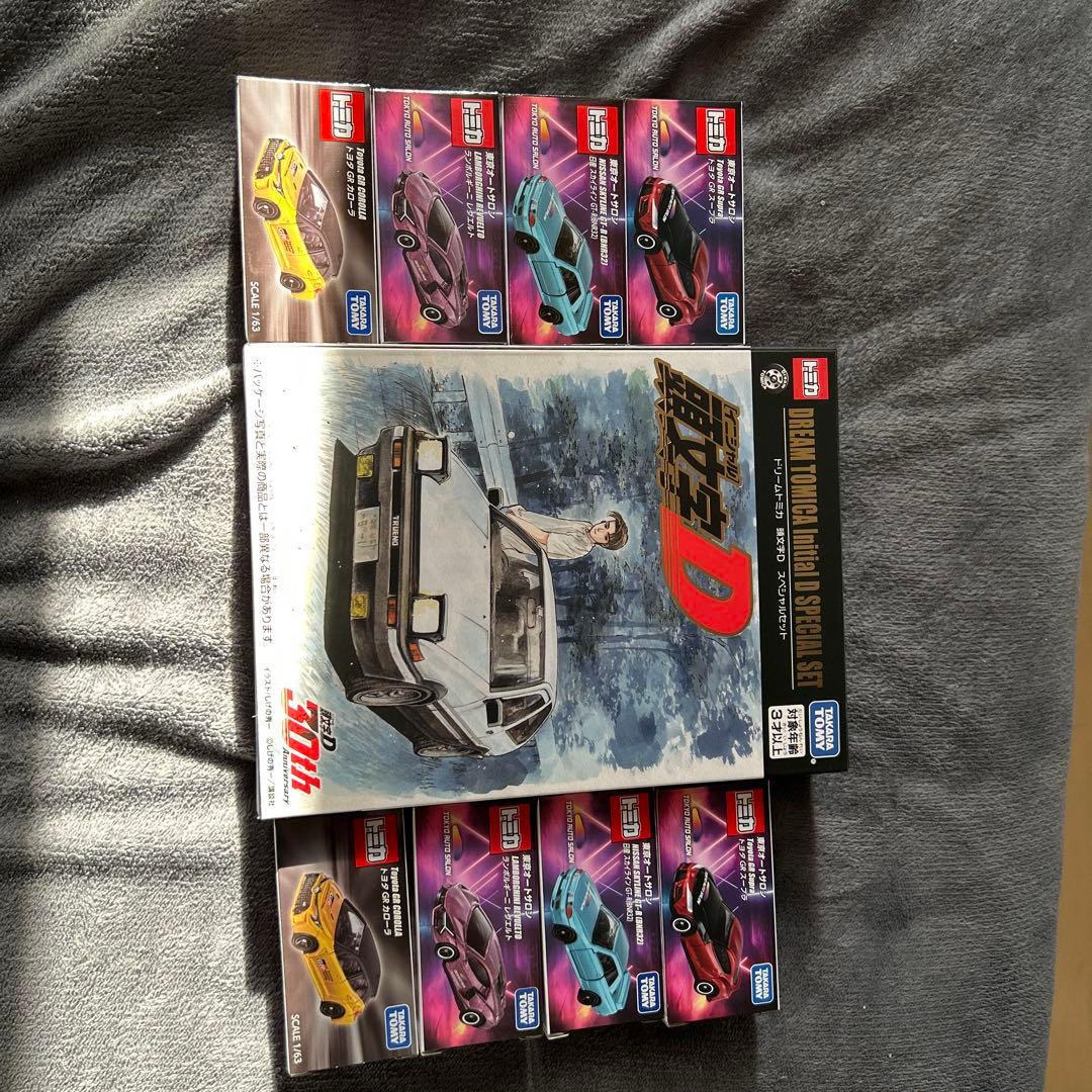 オートサロン2026　トミカ　頭文字D