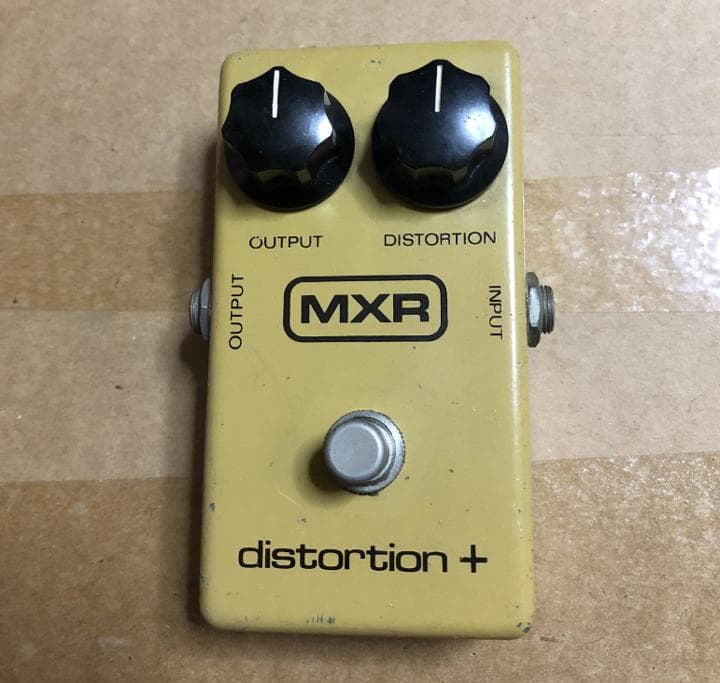 MXR distortion + 79年 ディストーション プラス