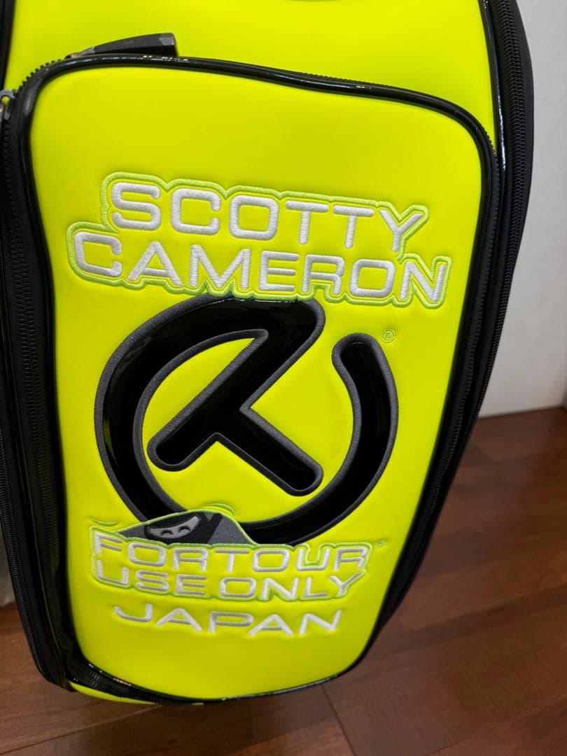SCOTTY CAMERON キャディバッグ&リュックセット　イエロー