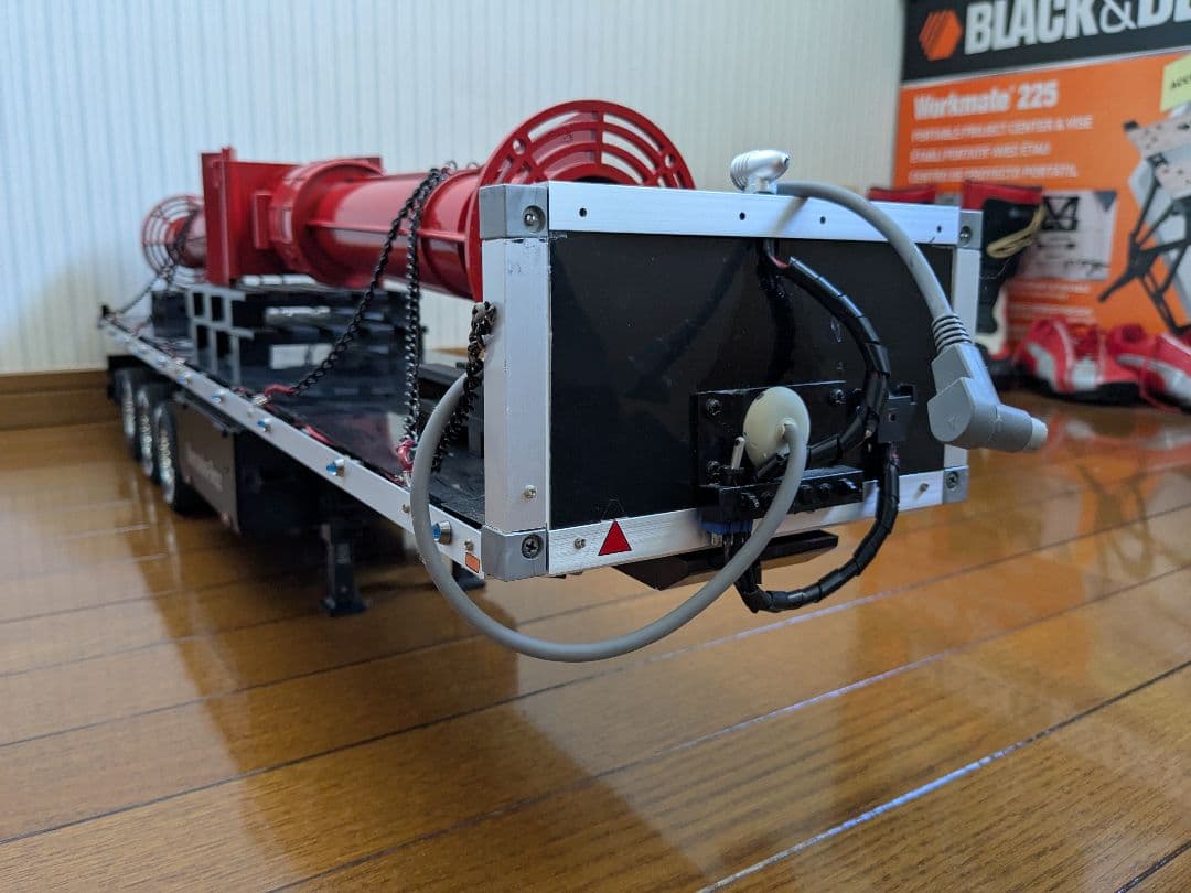 タミヤ　1/14トレーラー台車