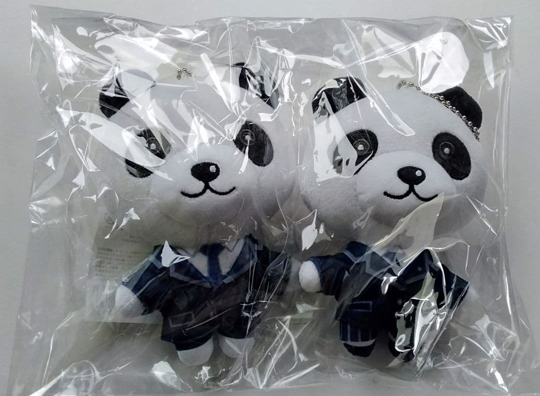 ドラマ　silent ペアマスコット 川口春奈　目黒蓮