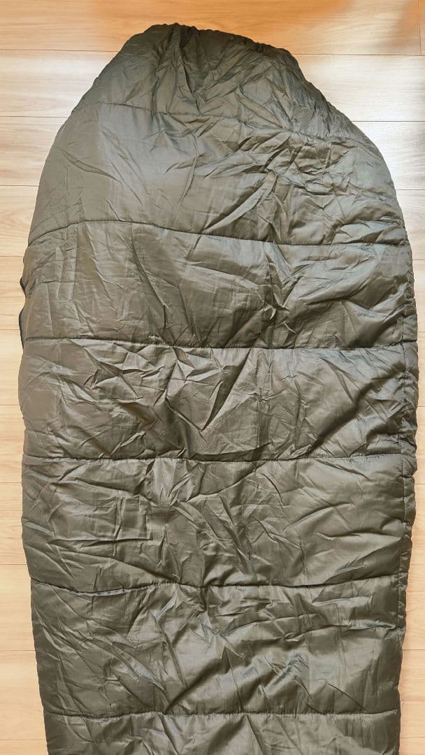 コールマン　スリーピングバッグ　-18℃対応