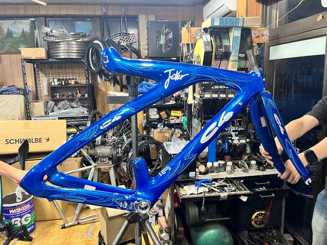 C4 joker 非UCIフレーム