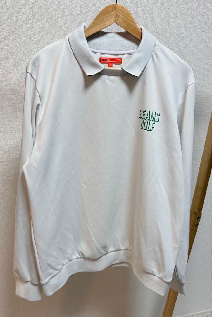 【レア】BEAMS GOLF 長袖ホワイト