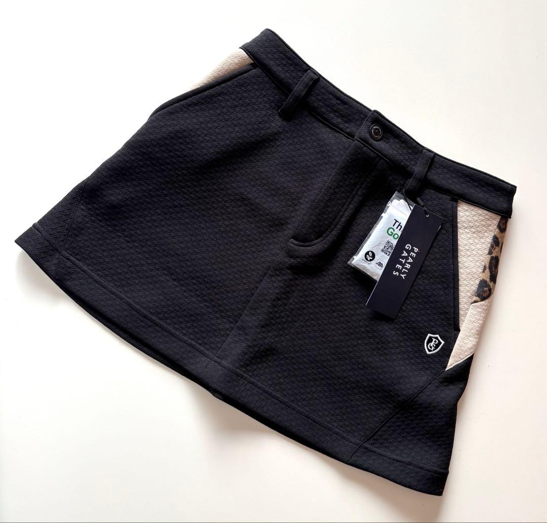 パーリーゲイツ　レディース　スカート　黒　サイズ0