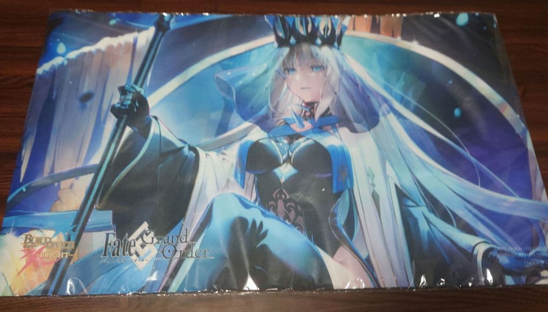ビルディバイドブライト プレイマット FGO モルガン