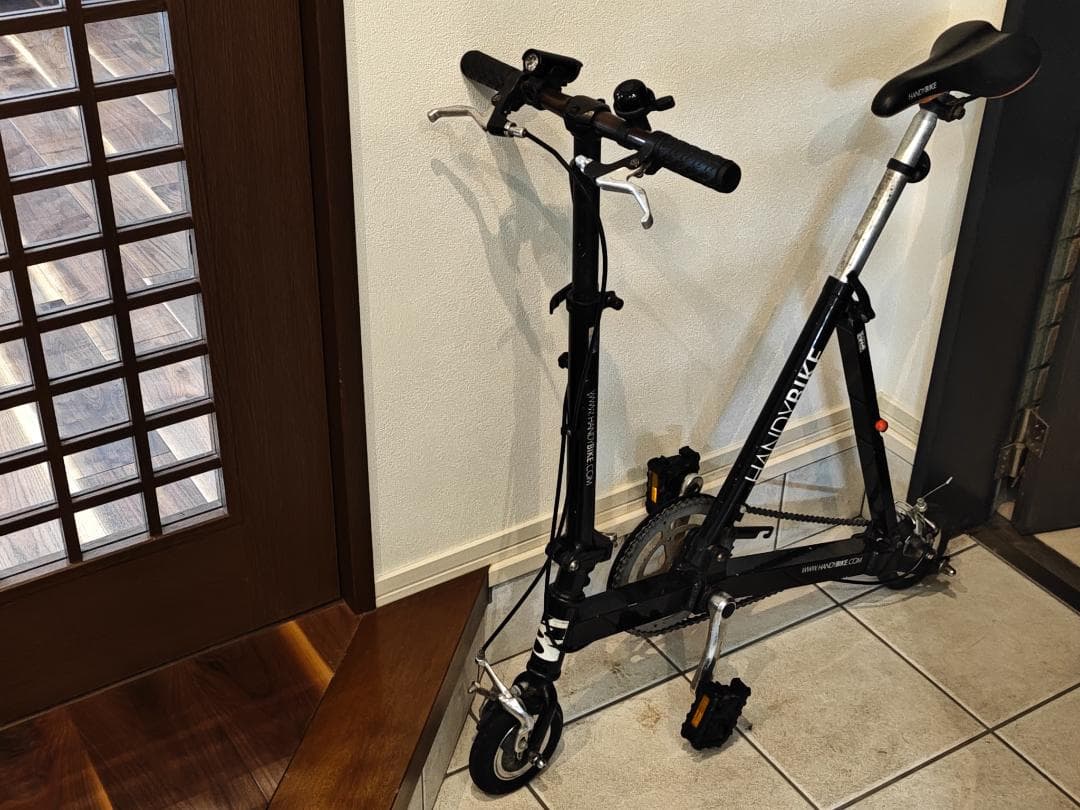 HANDYBIKE　ハンディバイク　汚れあり