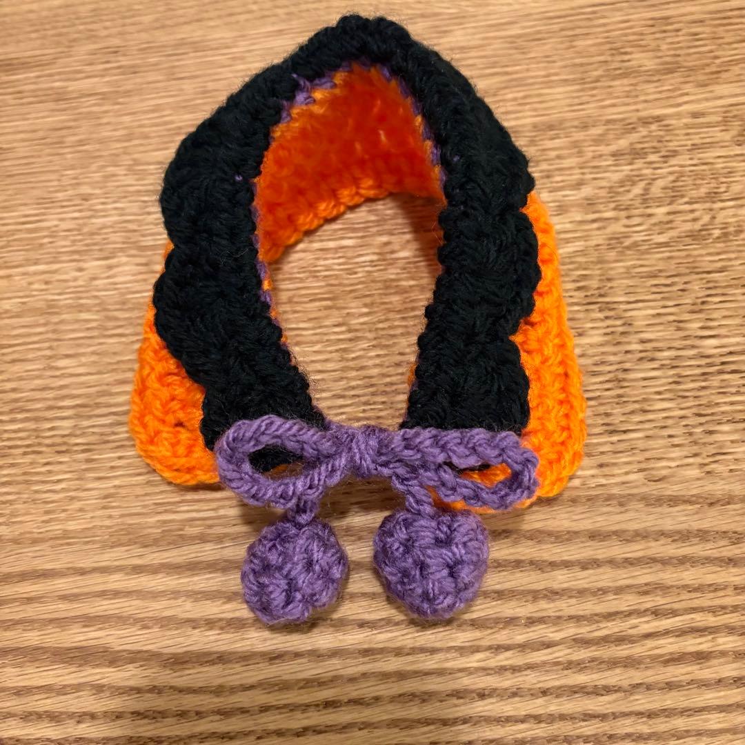 MocoHouse ハロウィンコスチューム 犬用付け襟　XS