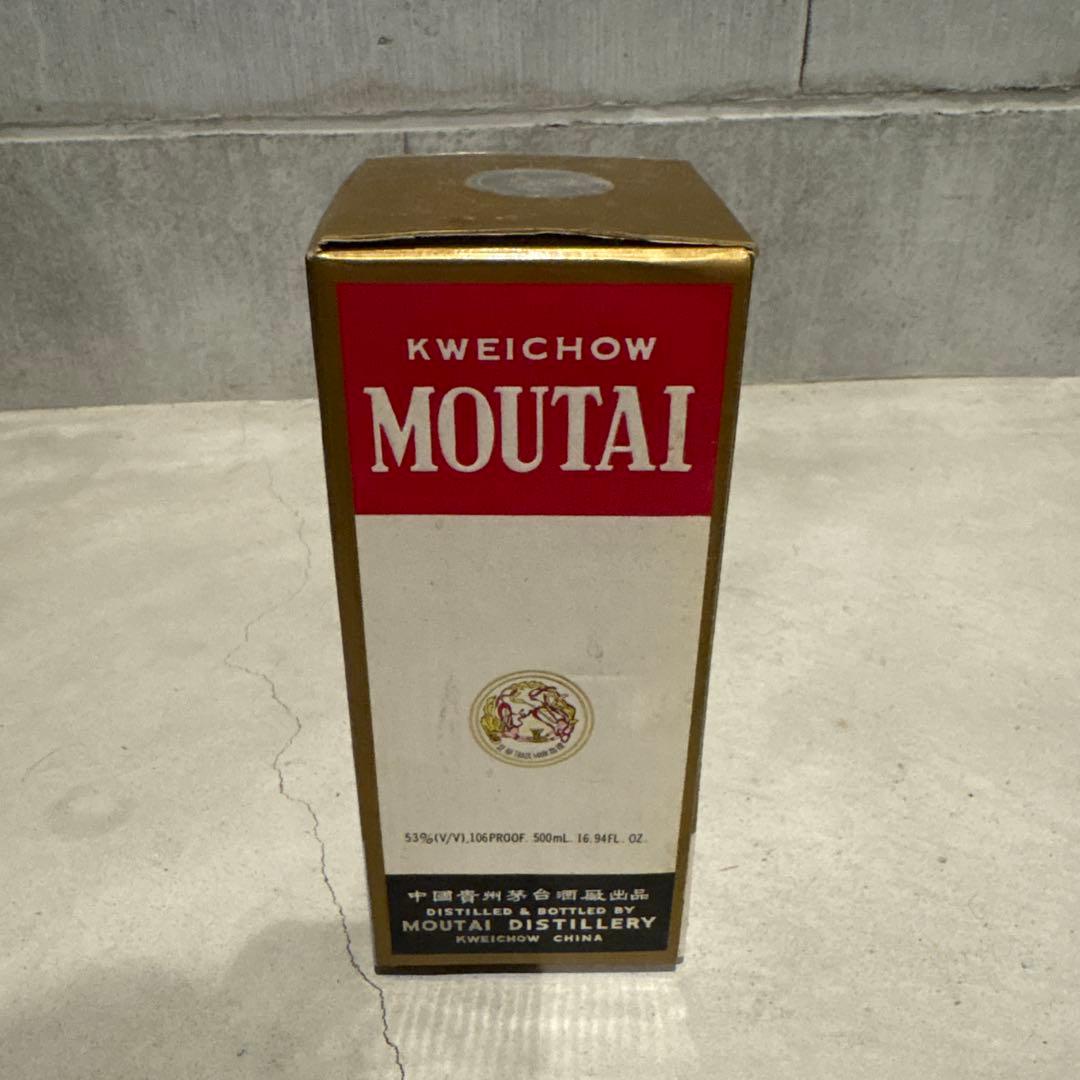 Kweichow Moutai 500ml 53% 貴州芽台酒　天女　週末値下げ