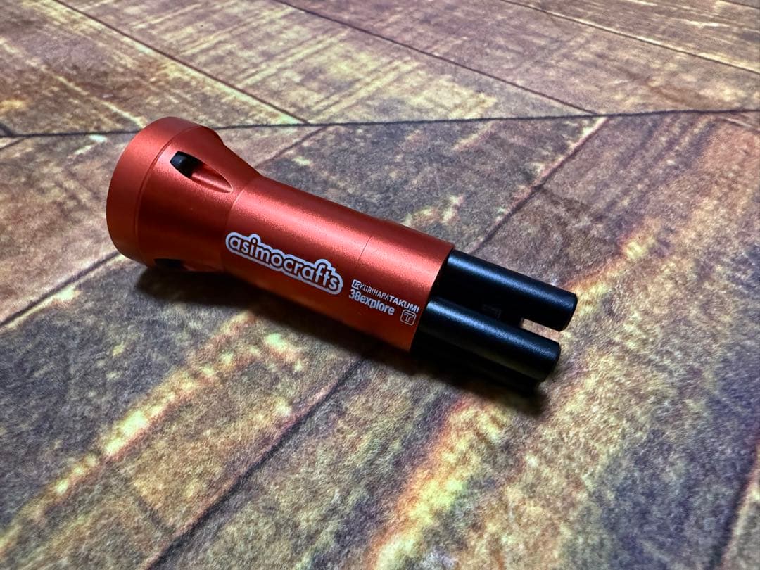 アシモクラフト38Explore コラボ　ZEROPOD38 zeropod_A