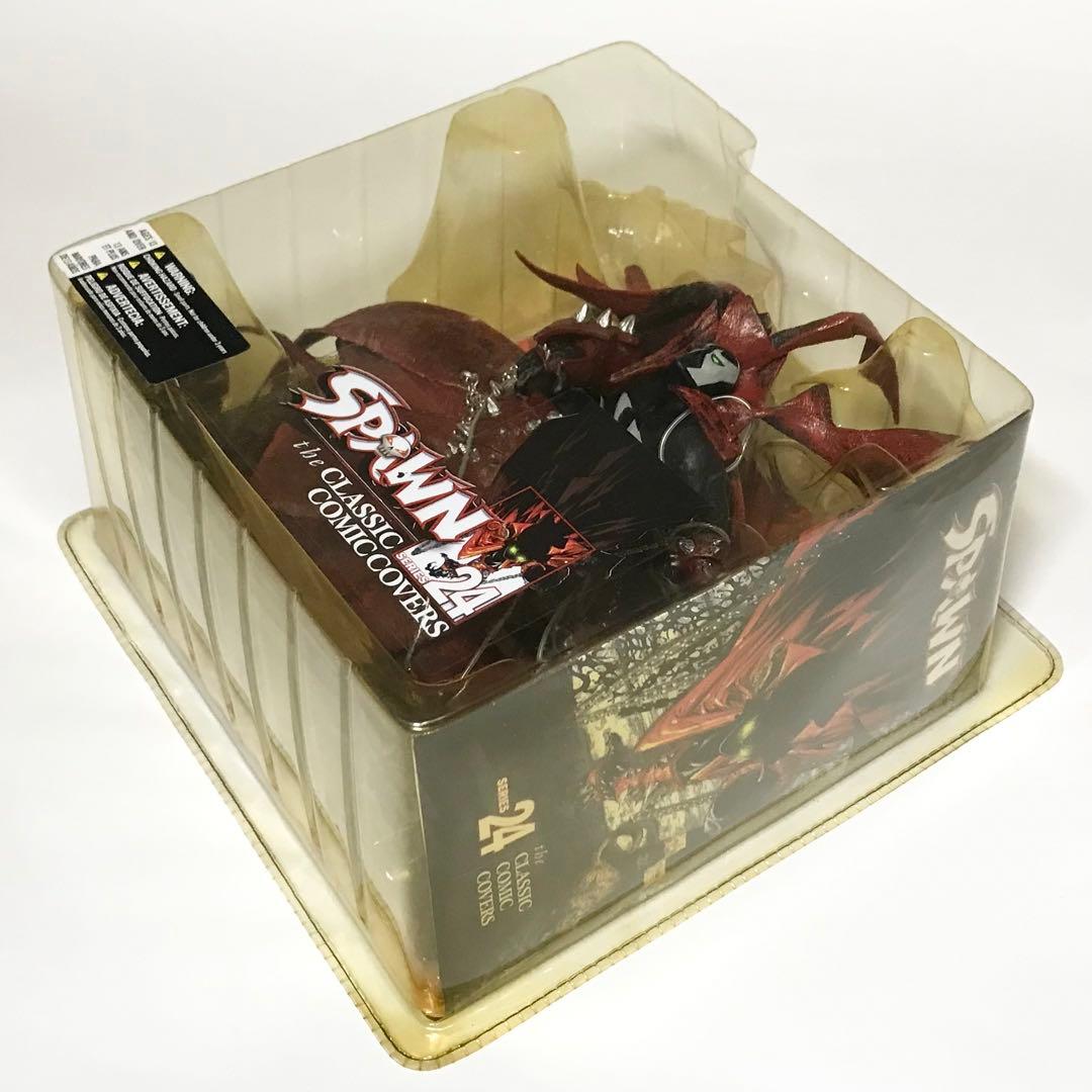 スポーン マクファーレントイズ フィギュア シリーズ24 SPAWN タカラ