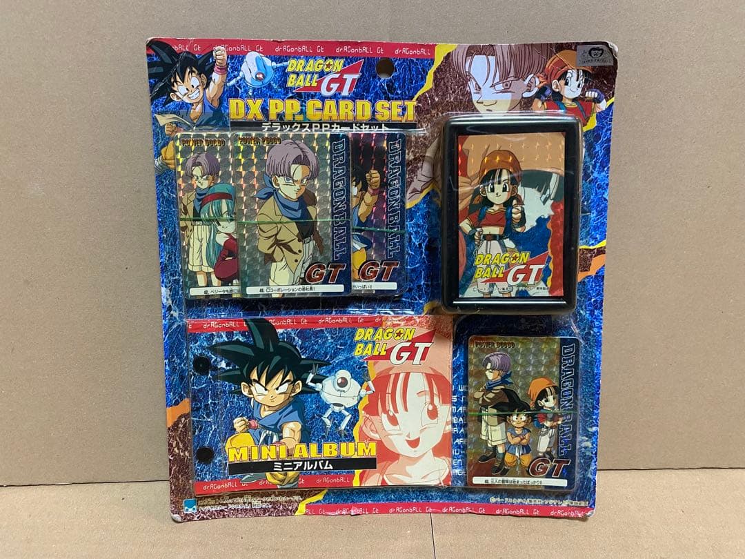 ドラゴンボール GT 『DX デラックスPPカードセット 40枚+4』 束　Z