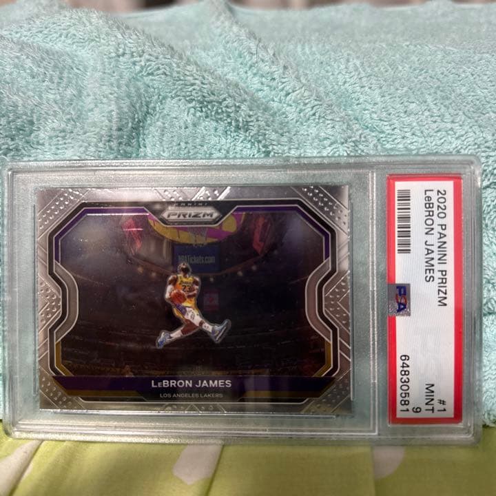 その他 Lebron James Kobe tribute Dunk PSA 9