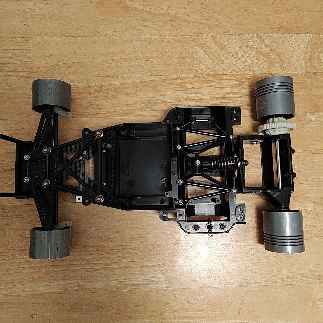 マ*ロ様 タミヤ　RCカー　Cカーシャーシ　未使用センターサーボ