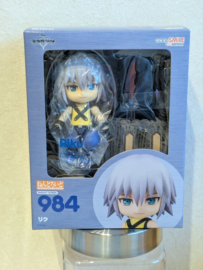 ねんどろいど リク キングダムハーツ フィギュア 984
