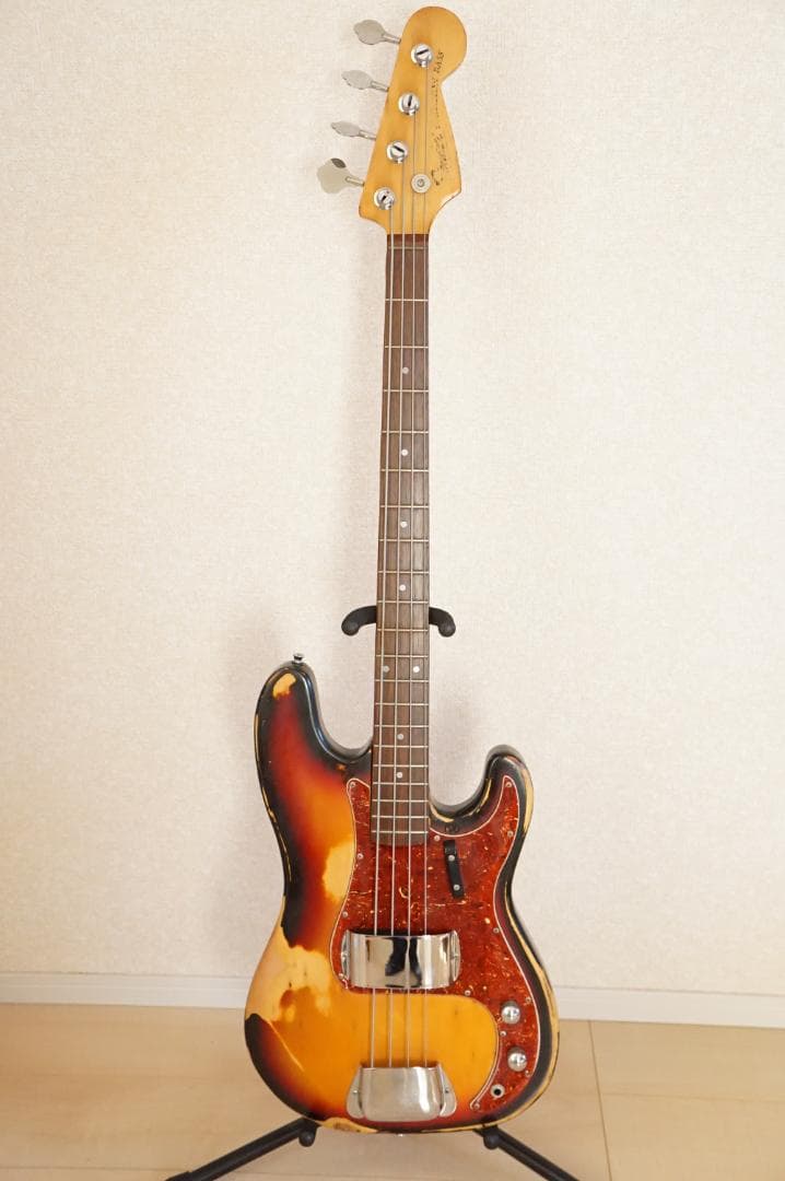 ジャンク　Fender？　Precision Bass 　プレベ　サンバースト