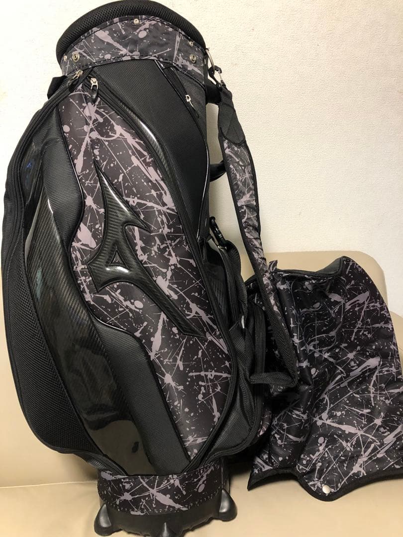 【送料込み】希少レア　MIZUNO ミズノ　キャディバッグ